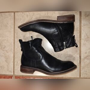 Women's Black Ankle Boots